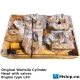 Wärtsilä Cylinder Head with valves L20 Engine — Manufacturer: Wärtsilä, Model: L20, Manufacturers part number: 120 025, Alternative part number: 120025, Class: DNV