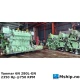 Yanmar 6N 280L-GN — Manufacturer: Yanmar, Model: 6N 280L-GN, Serial number: 0976 FZN,  0977 FZN,  1043 FZJ,  1044 FZJ., Year: 1998, HP: 2350, kW: 1752, RPM: 750, Cylinder bore: 280 mm, Piston Stroke: 380 mm, Number of cylinders: 6, Displacement: 140,4 Liter, Cylinder configuration: In line, Turbo model: Mitsubishi MET126SR, Class: NK