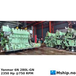 Yanmar 6N 280L-GN    https://mship.no