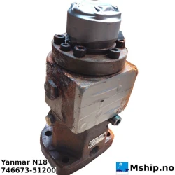 Yanmar N18 746673-51200 — Manufacturer: Yanmar, Model: Injection Pump N18, Manufacturers part number: 746673-51200, Alternative part number: 74667351200