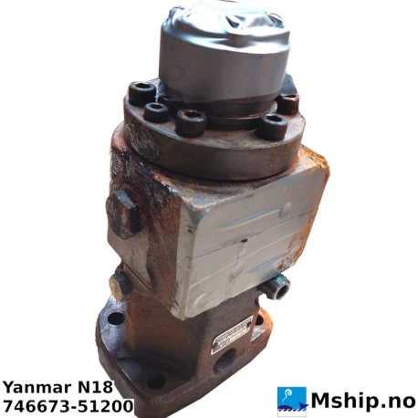 Yanmar N18 746673-51200 — Manufacturer: Yanmar, Model: Injection Pump N18, Manufacturers part number: 746673-51200, Alternative part number: 74667351200