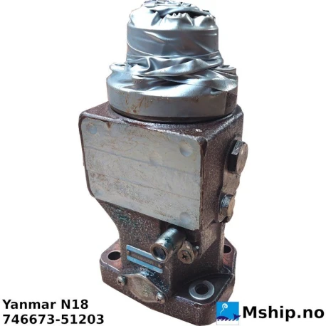 Yanmar N18 746673-51203 — Manufacturer: Yanmar, Model: Injection Pump N18, Manufacturers part number: 746673-51203, Alternative part number: 74667351203, Other: YANMAR N18 ~ N-18