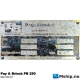 Pay & Brinck PB 250 — Manufacturer: Pay & Brinck, Model: PB 250, Serial number: 2219, Year: 1987, Rotation direction: CCW - counter clock wise , Class: DNV, Other: Max input torque: 2655 N.m  - weight 850 kg.
Oil cooler shown in photos are dismantled and not included with the gear., Gear type: Non Reversing Gearbox  CPP  - to be used with controllable pitch propeller, Gear ratio: 5.0:1