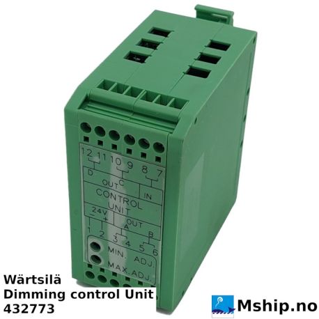 Wärtsilä Dimming control Unit 432773    https://mship.no