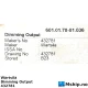 Wärtsilä Dimming Output 432781 — Manufacturer: Wärtsilä, Model: Dimming Output, Manufacturers part number: 432781, Alternative part number: 601.01.70-01.036