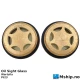 Oil Sight Glass Wartsila  Pt23 — Manufacturer: Wärtsilä, Model: Oil Sight Glass, Manufacturers part number: Pt23, Alternative part number: 667.01-01.001