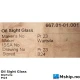 Oil Sight Glass Wartsila  Pt23 — Manufacturer: Wärtsilä, Model: Oil Sight Glass, Manufacturers part number: Pt23, Alternative part number: 667.01-01.001