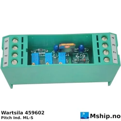 Wartsila 459602 — Manufacturer: Wärtsilä, Model: Pitch Ind. ML-S, Manufacturers part number: 459602, Alternative part number: 601.01.70-01.037