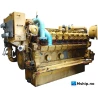 Caterpillar 3516 DITA — Manufacturer: Caterpillar, Model: 3516 DITA, Arrangement number: 2W-8870, Serial number: 72Z00481, Year: 1995, HP: 1410, kW: 1051, RPM: 1200, Running Hours: 52290, Cylinder bore: 170 mm, Piston Stroke: 190 mm, Number of cylinders: 16, Displacement: 69 Liter., Cylinder configuration: V-engine