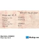 Wartsila 459602 — Manufacturer: Wärtsilä, Model: Pitch Ind. ML-S, Manufacturers part number: 459602, Alternative part number: 601.01.70-01.037