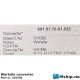 Wartsila converter — Manufacturer: Wärtsilä, Manufacturers part number: 510396, Alternative part number: 2033881359