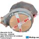 Wärtsilä 9L20 Part No. 156028 ABB TPS57E01 Turbocharger — Manufacturer: ABB, Model: TPS57E01, Manufacturers part number: Wartsila part number156028, Alternative part number: 156 028 / 156-028, Serial number: HT430642, Turbo model: TPS57E01, Weight: 410 kg