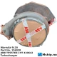 Wärtsilä 9L20 Part No. 156028 ABB TPS57E01 Turbocharger — Manufacturer: ABB, Model: TPS57E01, Manufacturers part number: Wartsila part number156028, Alternative part number: 156 028 / 156-028, Serial number: HT430642, Turbo model: TPS57E01, Weight: 410 kg