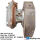 Wärtsilä 9L20 Part No. 156028 ABB TPS57E01 Turbocharger — Manufacturer: ABB, Model: TPS57E01, Manufacturers part number: Wartsila part number156028, Alternative part number: 156 028 / 156-028, Serial number: HT430642, Turbo model: TPS57E01, Weight: 410 kg