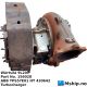 Wärtsilä 9L20 Part No. 156028 ABB TPS57E01 Turbocharger — Manufacturer: ABB, Model: TPS57E01, Manufacturers part number: Wartsila part number156028, Alternative part number: 156 028 / 156-028, Serial number: HT430642, Turbo model: TPS57E01, Weight: 410 kg