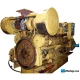 Caterpillar 3516 DITA — Manufacturer: Caterpillar, Model: 3516 DITA, Arrangement number: 2W-8870, Serial number: 72Z00481, Year: 1995, HP: 1410, kW: 1051, RPM: 1200, Running Hours: 52290, Cylinder bore: 170 mm, Piston Stroke: 190 mm, Number of cylinders: 16, Displacement: 69 Liter., Cylinder configuration: V-engine