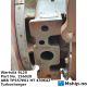 Wärtsilä 9L20 Part No. 156028 ABB TPS57E01 Turbocharger — Manufacturer: ABB, Model: TPS57E01, Manufacturers part number: Wartsila part number156028, Alternative part number: 156 028 / 156-028, Serial number: HT430642, Turbo model: TPS57E01, Weight: 410 kg