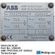 Wärtsilä 9L20 Part No. 156028 ABB TPS57E01 Turbocharger — Manufacturer: ABB, Model: TPS57E01, Manufacturers part number: Wartsila part number156028, Alternative part number: 156 028 / 156-028, Serial number: HT430642, Turbo model: TPS57E01, Weight: 410 kg