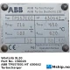 Wärtsilä 9L20 Part No. 156028 ABB TPS57E01 Turbocharger — Manufacturer: ABB, Model: TPS57E01, Manufacturers part number: Wartsila part number156028, Alternative part number: 156 028 / 156-028, Serial number: HT430642, Turbo model: TPS57E01, Weight: 410 kg
