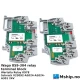 Wago 859-304 relay terminal block — Manufacturer: Wago, Model: 859-304, Manufacturers part number: V23092-A1024-A1024-A301 24V, Alternative part number: v23092-A1024-A301