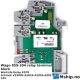Wago 859-304 relay terminal block — Manufacturer: Wago, Model: 859-304, Manufacturers part number: V23092-A1024-A1024-A301 24V, Alternative part number: v23092-A1024-A301