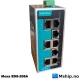 MOXA EDS-208A 8 port compact unmanaged  Ethernet switches — Manufacturer: MOXA, Model: EDS-208A, Manufacturers part number: 3093001000326, Volt: 12/24/48 Volt DC