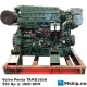 Volvo Penta TAMD165A — Manufacturer: Volvo Penta, Model: TAMD165A, Arrangement number: 3998324, Serial number: 1160053503, Year: 2005, HP: 581, kW: 428, RPM: 1800, Cylinder bore: 144 mm, Piston Stroke: 165 mm, Number of cylinders: 6, Displacement: 16.123 dm 3, Cylinder configuration: In line, Rotation direction: CCW - Counter clockwise seen from aft, Fuel Type: Diesel, Class: DNV EIAPP certificate and technical file available., Other: Heat exchanger sold - not included., Weight: 1,765 kg