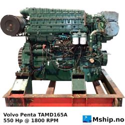 Volvo Penta TAMD165A    https://mship.no