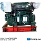 Volvo Penta TAMD165A — Manufacturer: Volvo Penta, Model: TAMD165A, Arrangement number: 3998324, Serial number: 1160053503, Year: 2005, HP: 581, kW: 428, RPM: 1800, Cylinder bore: 144 mm, Piston Stroke: 165 mm, Number of cylinders: 6, Displacement: 16.123 dm 3, Cylinder configuration: In line, Rotation direction: CCW - Counter clockwise seen from aft, Fuel Type: Diesel, Class: DNV EIAPP certificate and technical file available., Other: Heat exchanger sold - not included., Weight: 1,765 kg