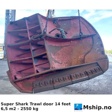 Super Shark Trawl door 14 Feet    https://mship.no