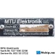 MTU Elektronik Panel — Manufacturer: MTU, Model: Panel, Manufacturers part number: 5105302762