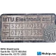 MTU Elektronik Panel — Manufacturer: MTU, Model: Panel, Manufacturers part number: 5105302762