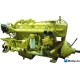 Caterpillar 3406 — Manufacturer: Caterpillar, Model: 3406, Arrangement number: 7N2617, Serial number: 91U02469, Year: 1981, HP: 325, kW: 242, RPM: 2100, Cylinder bore: 137 mm, Piston Stroke: 165 mm, Number of cylinders: 6 Cylinder in-line with Turbo, Displacement: 14,6 Liter, Cylinder configuration: In line, Rotation direction: CCW - Counter clockwise seen from aft, Fuel Type: Diesel, Other: PTO not included