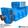 AVK Generator DSG99L1-6 — Manufacturer: AVK, Model: DSG99L1-6, Serial number: 6916053A001, Year: 1993, RPM: 1000, Weight: about 7200 kg, Amps: 2113, HZ: 50, kVA: 2525, cos φ: 0,8