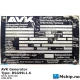 AVK Generator DSG99L1-6 — Manufacturer: AVK, Model: DSG99L1-6, Serial number: 6916053A001, Year: 1993, RPM: 1000, Weight: about 7200 kg, Amps: 2113, HZ: 50, kVA: 2525, cos φ: 0,8