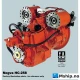 Nogva HC-258 — Manufacturer: Nogva, Model: HC-258, Alternative part number: HC258, Serial number: 2344, Other: Fitted with two PTO, Weight: 660 Kg, Gear type: Non Reversing Gearbox  CPP  - to be used with controllable pitch propeller, Gear ratio: 4,45:1