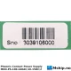 Phoenix Contact MINI-PS-100 — Manufacturer: Phoenix Contact, Model: MINI-PS-100-240AC/10-15DC/2, Manufacturers part number: 2938756, Alternative part number: El-nr.: 6613066, Serial number: 3039106000