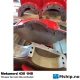 Mekanord 430 1HS — Manufacturer: Mekanord, Model: 430 1HS, Serial number: 8-022, Year: 1987, HP: 0,626 hp / rpm, kW: 0,460 kW /rpm, Other: Fully overhauled., Weight: 1380 kg, Gear type: Non Reversing Gearbox  CPP  - to be used with controllable pitch propeller, Gear ratio: 6.32:1
