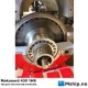 Mekanord 430 1HS — Manufacturer: Mekanord, Model: 430 1HS, Serial number: 8-022, Year: 1987, HP: 0,626 hp / rpm, kW: 0,460 kW /rpm, Other: Fully overhauled., Weight: 1380 kg, Gear type: Non Reversing Gearbox  CPP  - to be used with controllable pitch propeller, Gear ratio: 6.32:1
