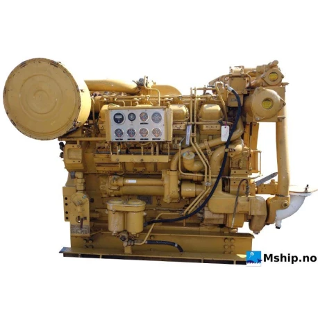 Caterpillar 3508 DI — Manufacturer: Caterpillar, Model: 3508 DI, Arrangement number: 7N8701, Serial number: 23Z02568, Year: 1989, HP: 1190, kW: 887, RPM: 1500, Running Hours: 94035