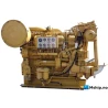 Caterpillar 3508 DI — Manufacturer: Caterpillar, Model: 3508 DI, Arrangement number: 7N8701, Serial number: 23Z02568, Year: 1989, HP: 1190, kW: 887, RPM: 1500, Running Hours: 94035