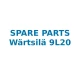 Spare parts for Wärtsilä 9L20
