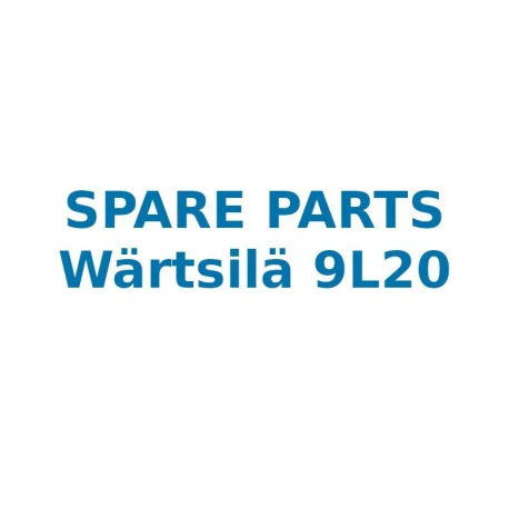 Spare parts for Wärtsilä 9L20