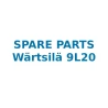 Spare parts for Wärtsilä 9L20