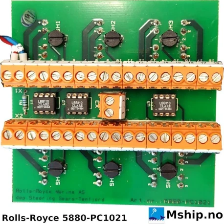 Rolls-Royce 5880-PC1021 — Manufacturer: Rolly-Royce, Model: 5880-PC1021