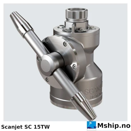 Tank Cleaning SC 15TW — Manufacturer: Scanjet, Model: SC 15TW