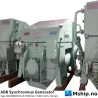 ABB Synchronous Generator - 9100 kVA — Manufacturer: ABB, Model: AMG 0900XU 10 LSE, Manufacturers part number: 2681HG402, Alternative part number: AMG0900XU10LSE, Serial number: 46211xx  - 6 pcs available, Year: 2012 - New, unused., RPM: 720, Rotation direction: Facing drive end): CCW, Class: ABS, Weight: 26000 kg, Amps: 478, Volt: 11000, HZ: 60, kVA: 9100, cos φ: 0.8, Working temperature max, celsius degrees: 50