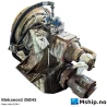 Mekanord 350HS — Manufacturer: Mekanord, Model: 350HS, Serial number: 9-028, Year: 1994, HP: Power Factor 0,333 HP / RPM, kW: Power Factor 0,245kW / RPM, Weight: About 600 kg, Gear type: Non Reversing Gearbox  CPP  - to be used with controllable pitch propeller, Gear ratio: 5,94:1
