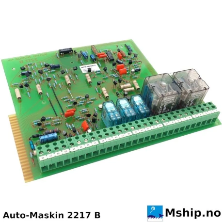 DCU 2217 Engine Controller — Manufacturer: Auto-Maskin, Model: 2217 B, Manufacturers part number: DCU 2217