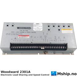 Woodward 2301A    https://mship.no